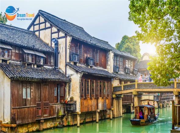 [HCM] Tour Trung Quốc 2025: Thượng hải - Hàng Châu - Ô Trấn